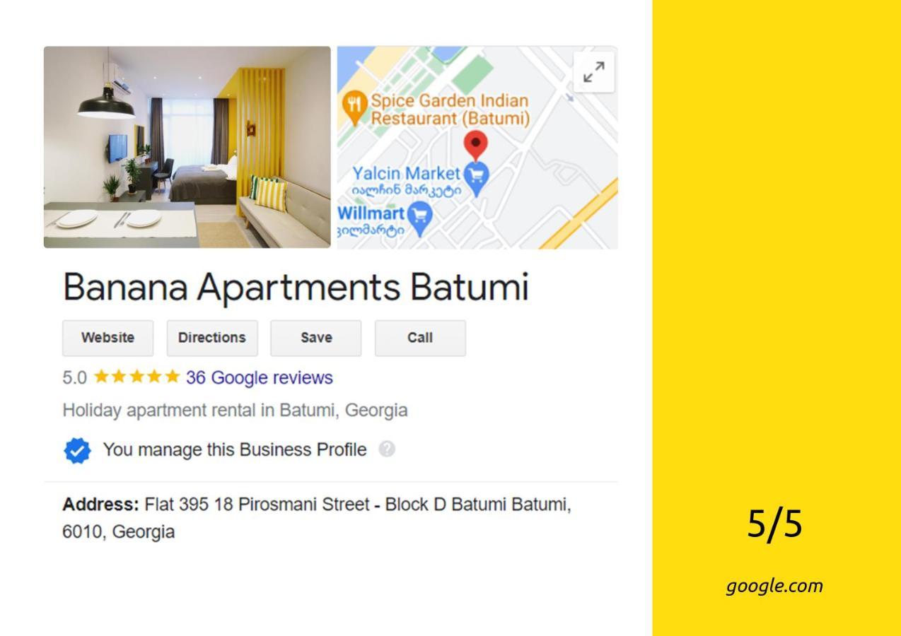 Banana Apartments Batumi Luaran gambar
